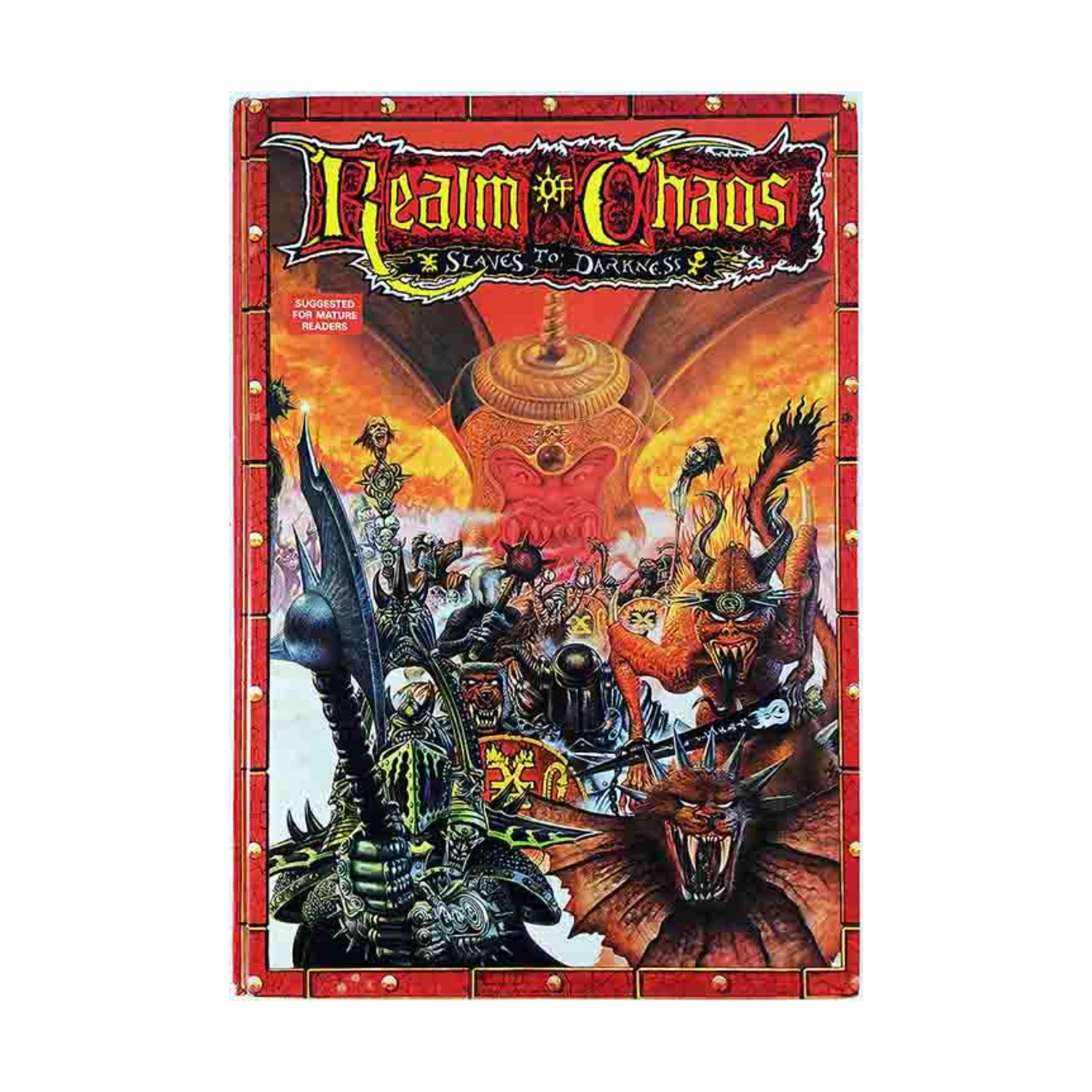 GW Warhammer 40K Realm of Chaos - Slaves to Darkness (1988 Ed) VG+