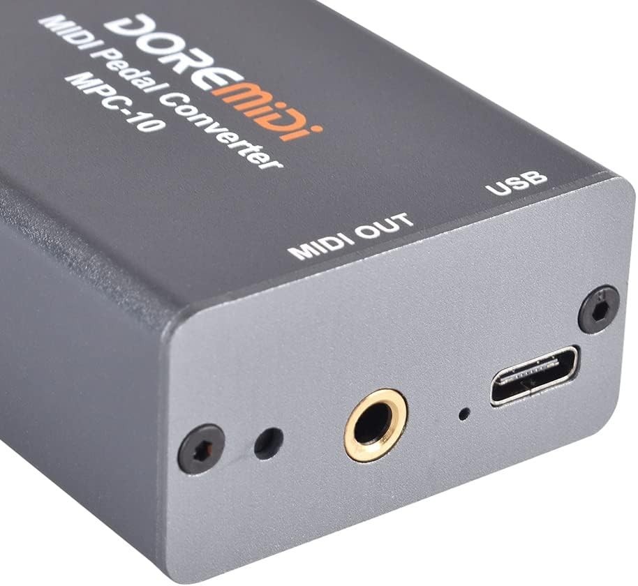 MPC-10 Pedal Converter for Musical Instruments