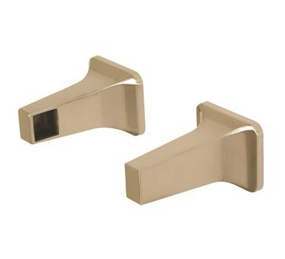 Proplus 558715 3/4 in. Towel Bar Bracket in Brushed Nickel Brush Nickel Pair