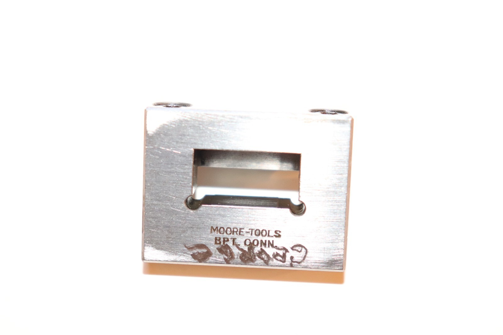 Moore Precision Edge Finder.