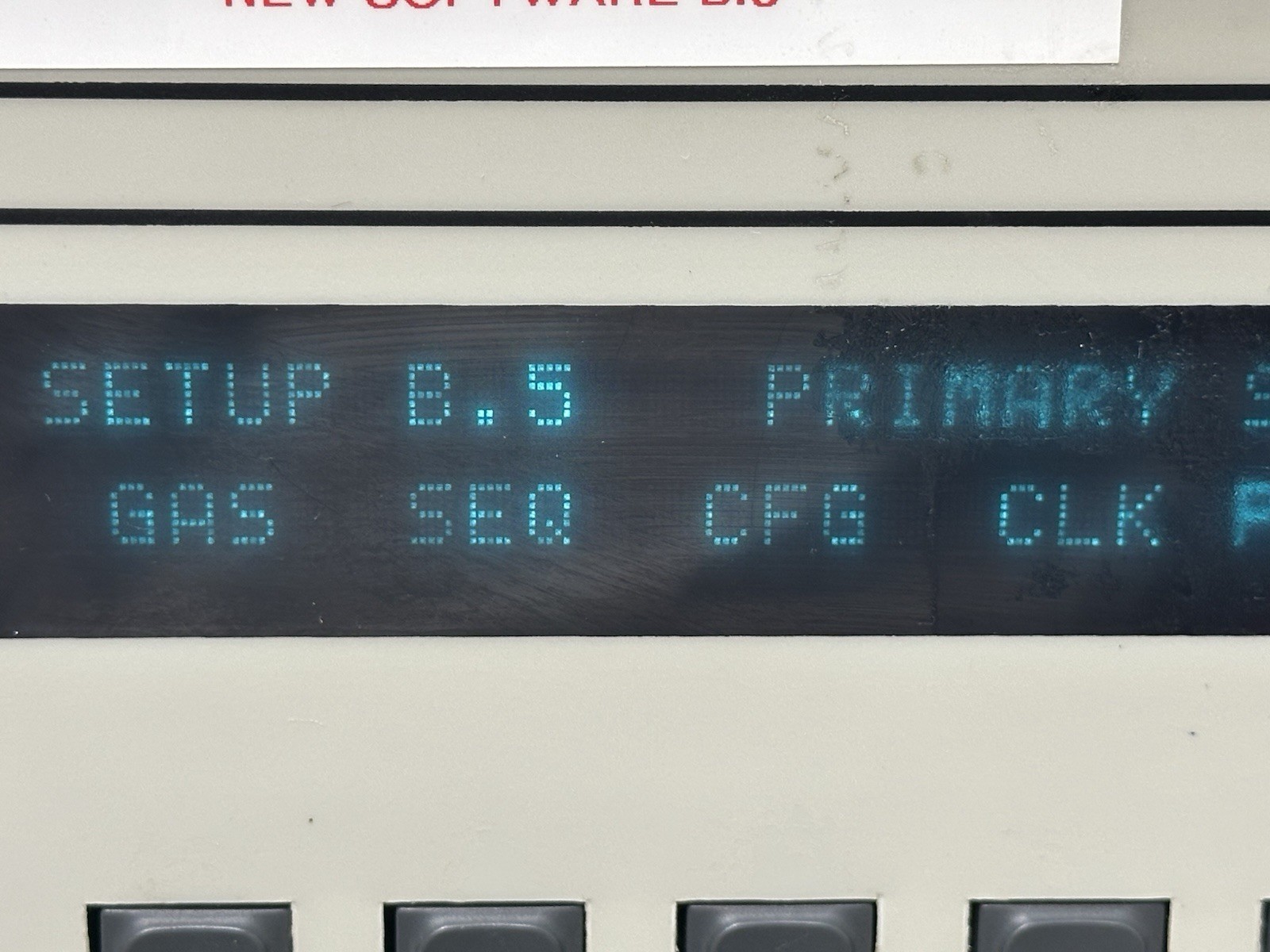 Teledyne Instruments Model 700E Dynamic Dilution Calibrator Opt: 01, 02, 92