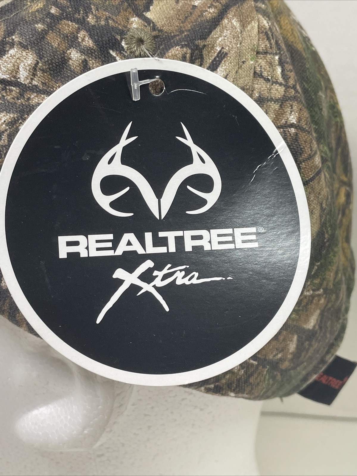 NWT Port Authority Realtree Camo Hat Skeet Shoot & Dove Hunt Adjustable Strap