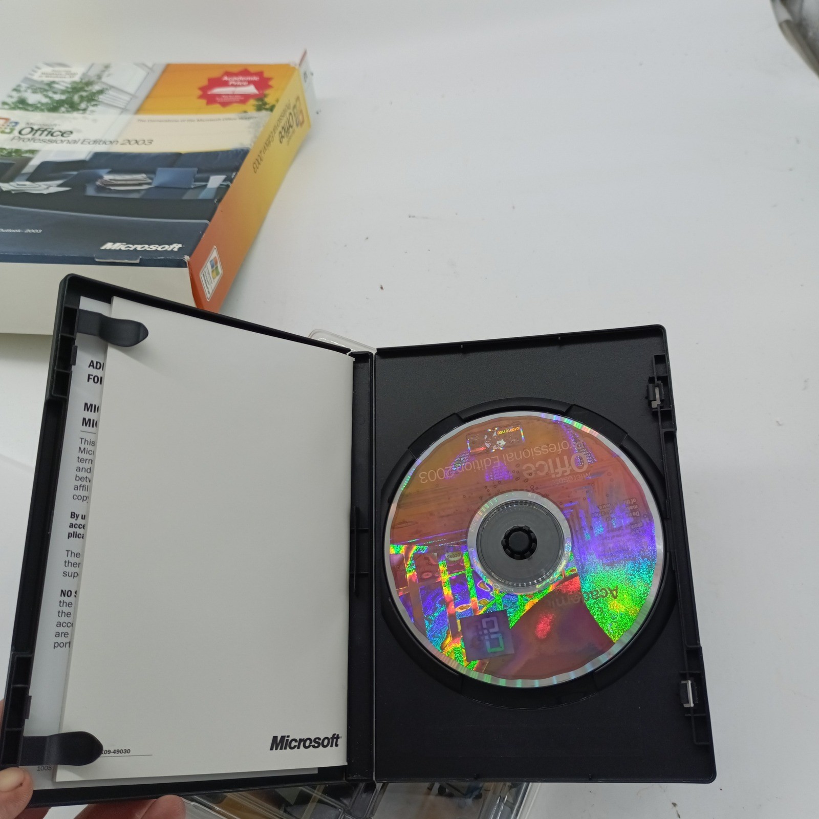 Microsoft Office Professional Edition 2003 Academic Windows PC with Product Key