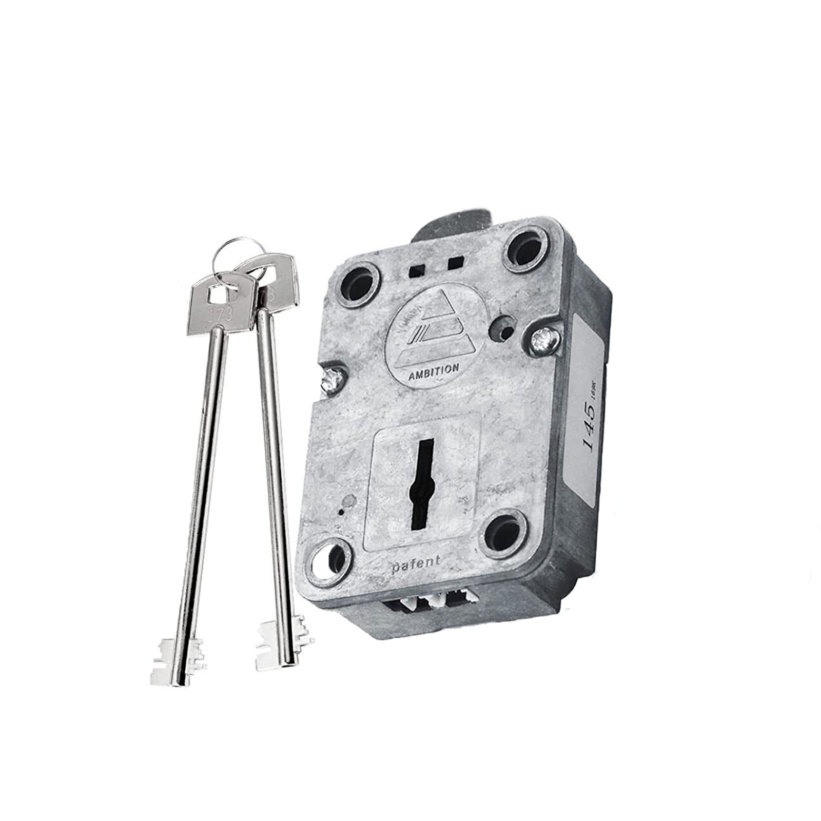 Ambition Electronic Safe Lock Replacement Left Hand Swingbolt Lock & 2Master key