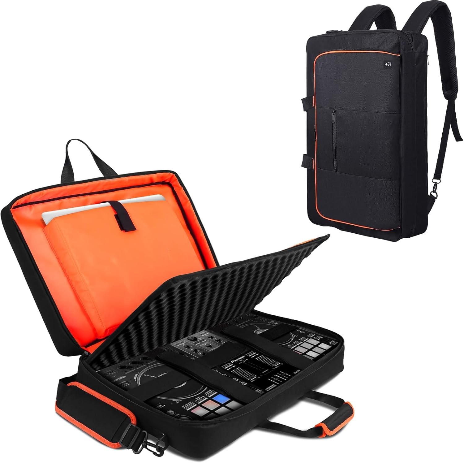 DJ Controller Case for DDJ-/ 200/400/SR2/ Numark Party Mix 2/Mixtrack Platinu...