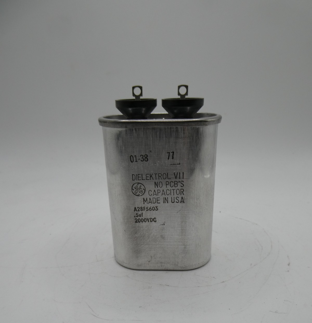 GENERAL ELECTRIC A28F5603 .5Uf 2000VDC