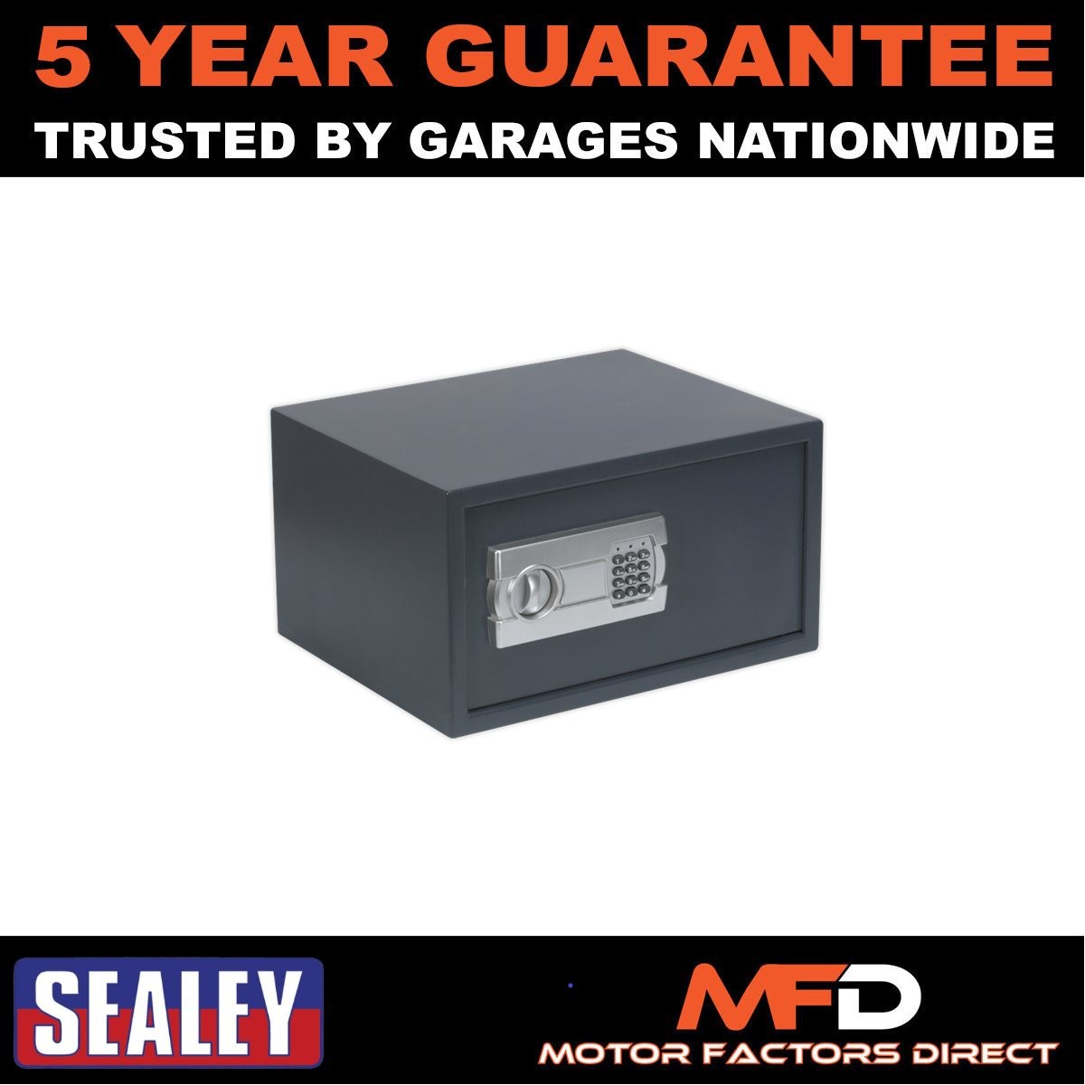Sealey Electronic Combination Security Safe 450 x 365 x 250mm SECS03