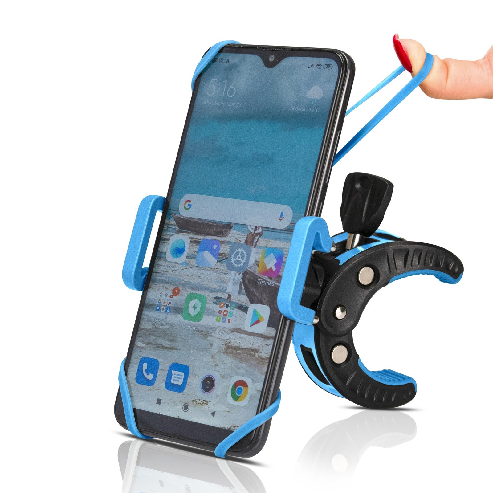Baby Stroller Holder, Shopping Cart, Golf Cart, Push Cart, Bike Mount, for Mo...