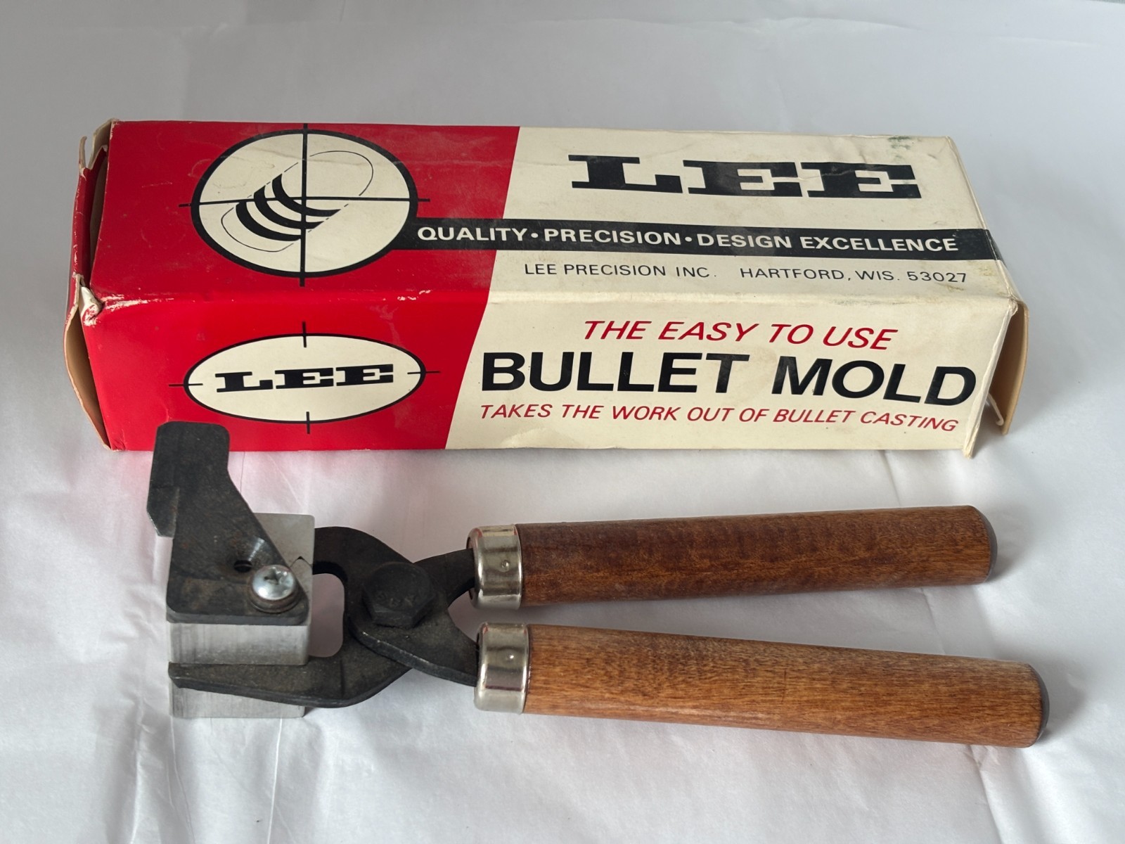 LEE Single Cavity Bullet Mold  .324 Dia C324-175-R  Weight 175 gr
