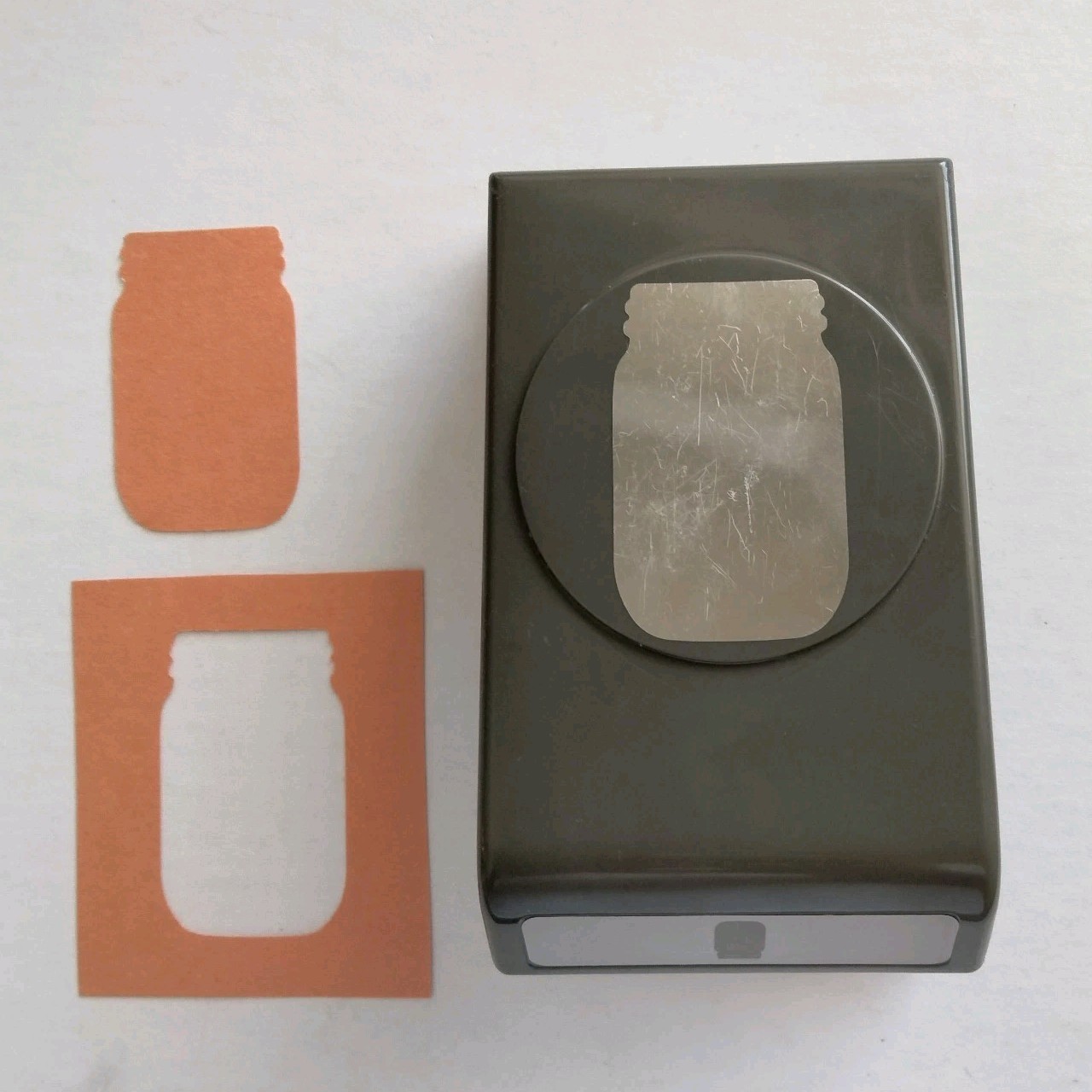 Stampin’ Up! Mason JAR Punch Scrapbooking Jar Vase Stampin Up Locking