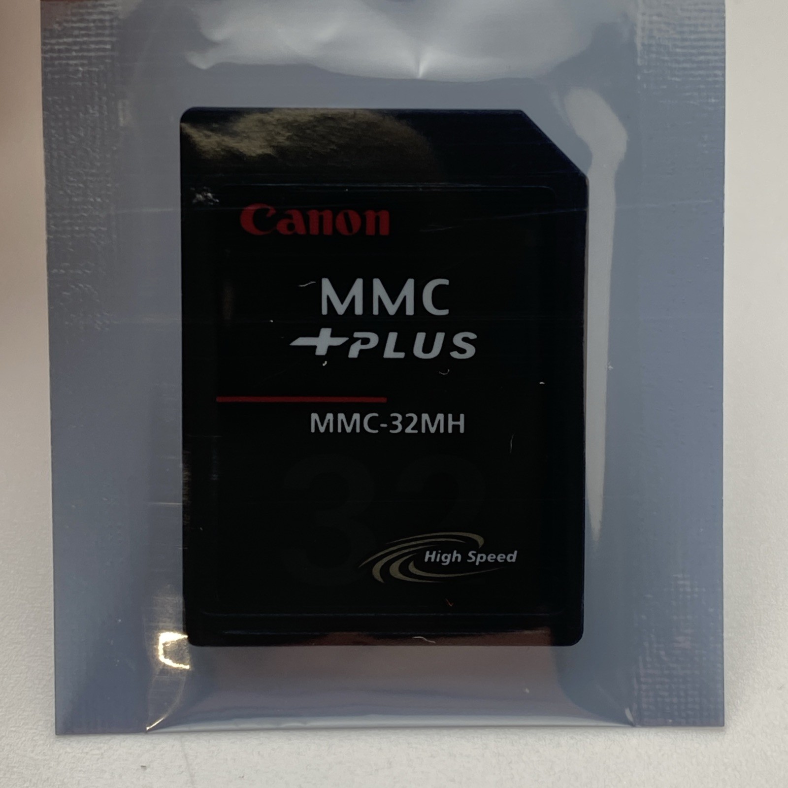 New - Canon Genuine 32MB MMC Plus MMC-32MH Camera High-Speed Memory Card
