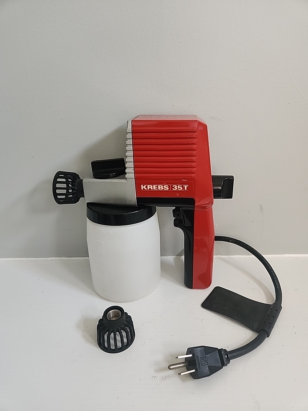 Krebs 35T Paint Sprayer Model Krebs 35 Vintage