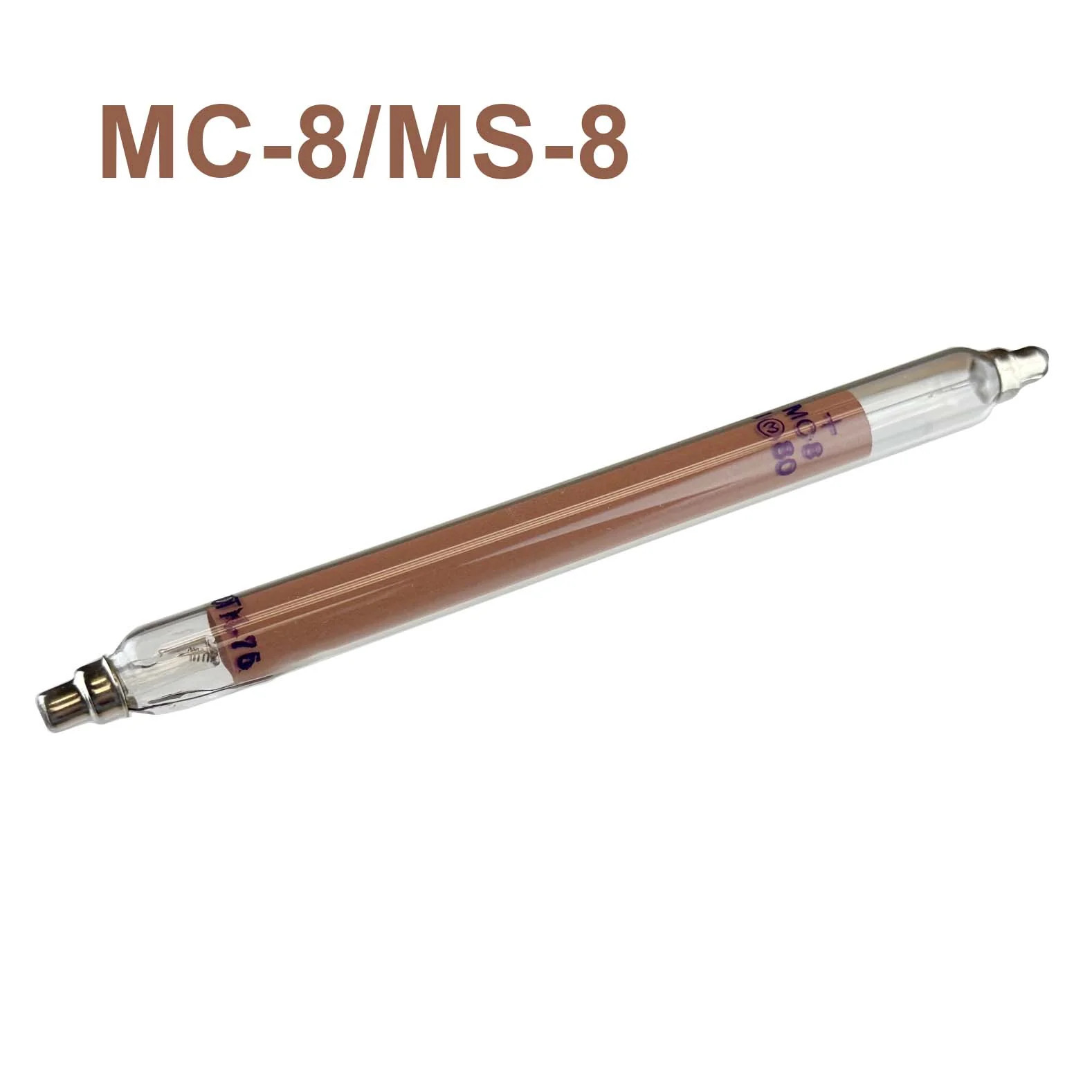 G27444 ^ MC-8/MS-8 Russian Large Sensitive Glass Geiger Tube