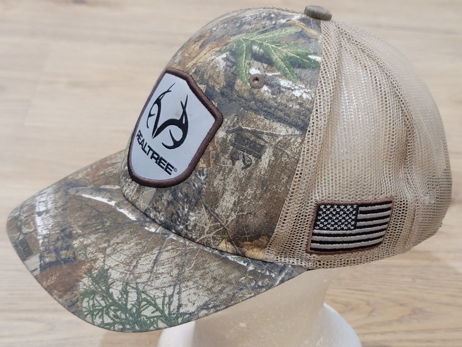 Realtree Camo Hunting Cap Hat by Outdoor Cap