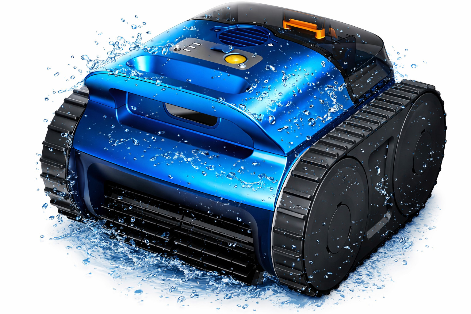 Pool Cleaner  Robot Automatic Pool Vacuum Wall Climbing Pool Cleaner for Pools