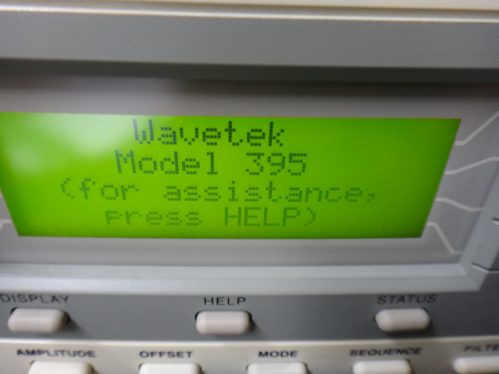 Wavetek 395 100 MHz Synthesized Arbitrary Waveform Generator - Free Shipping