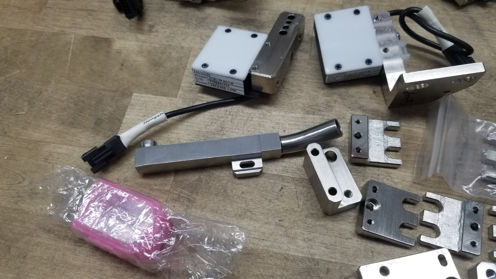 Mi Equipment Mi20 Die Attachers (Assorted PARTS as SHOWN)