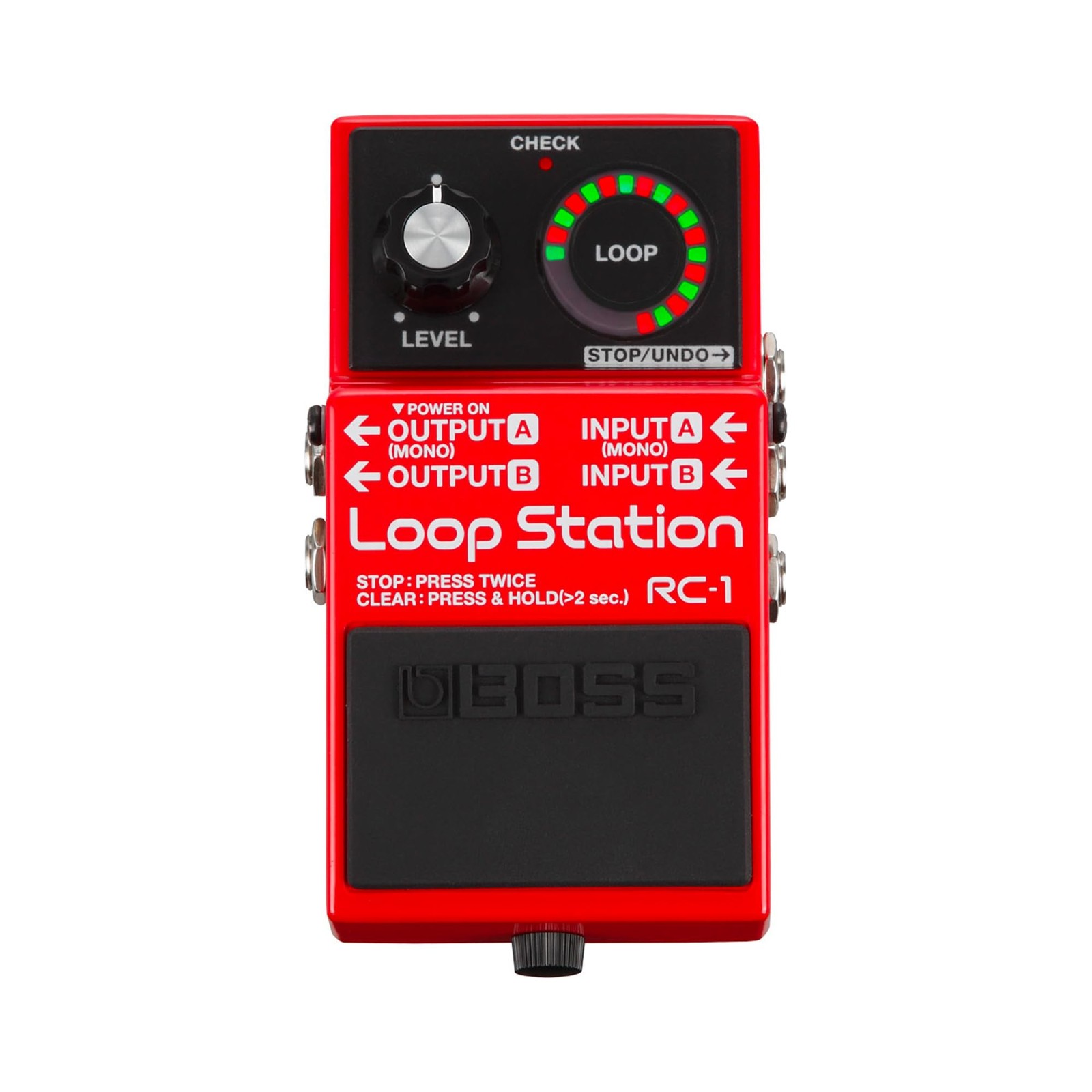 BOSS RC-1 Loop Station Compact Pedal Type Effector for Simple Operation