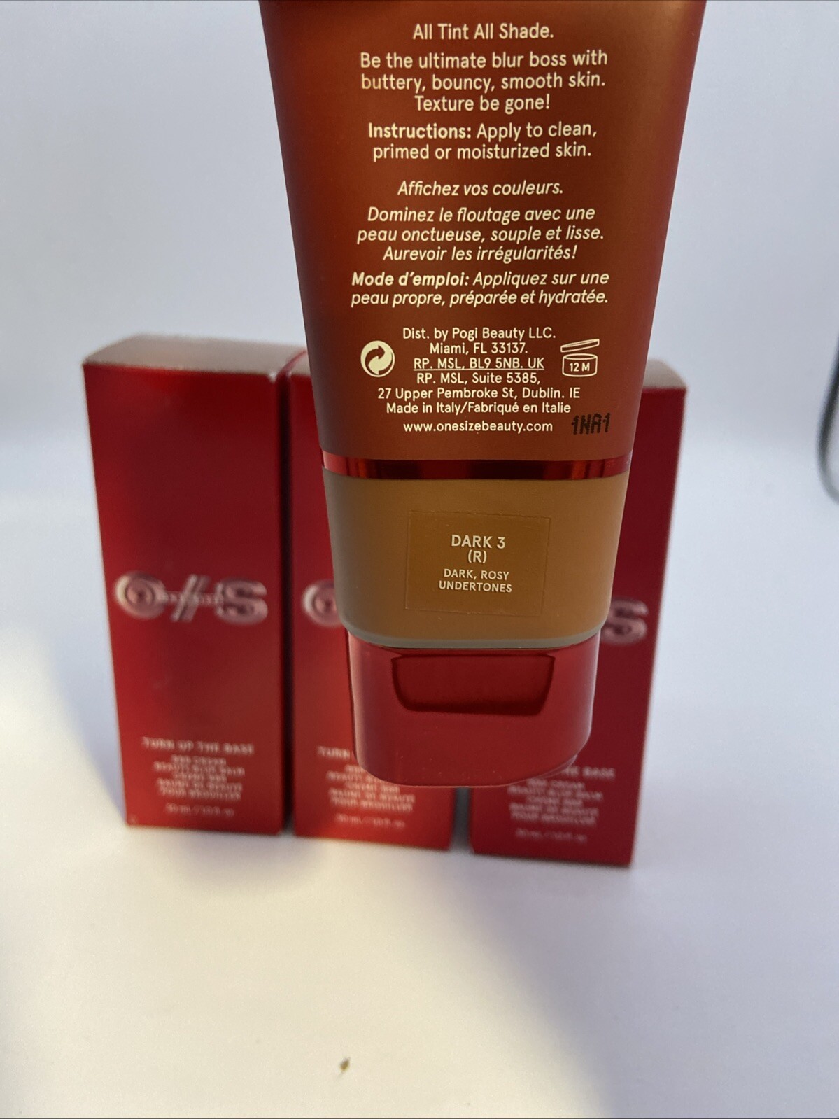 (3)ONE SIZE TURN UP THE BASE BBB BEAUTY BLUR DARK 3 (R)