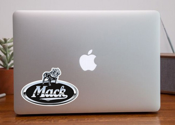 Mack Trucks Main Logo DECAL Sticker / Vinyl Decal | 10 Sizes!! with TRACKING!