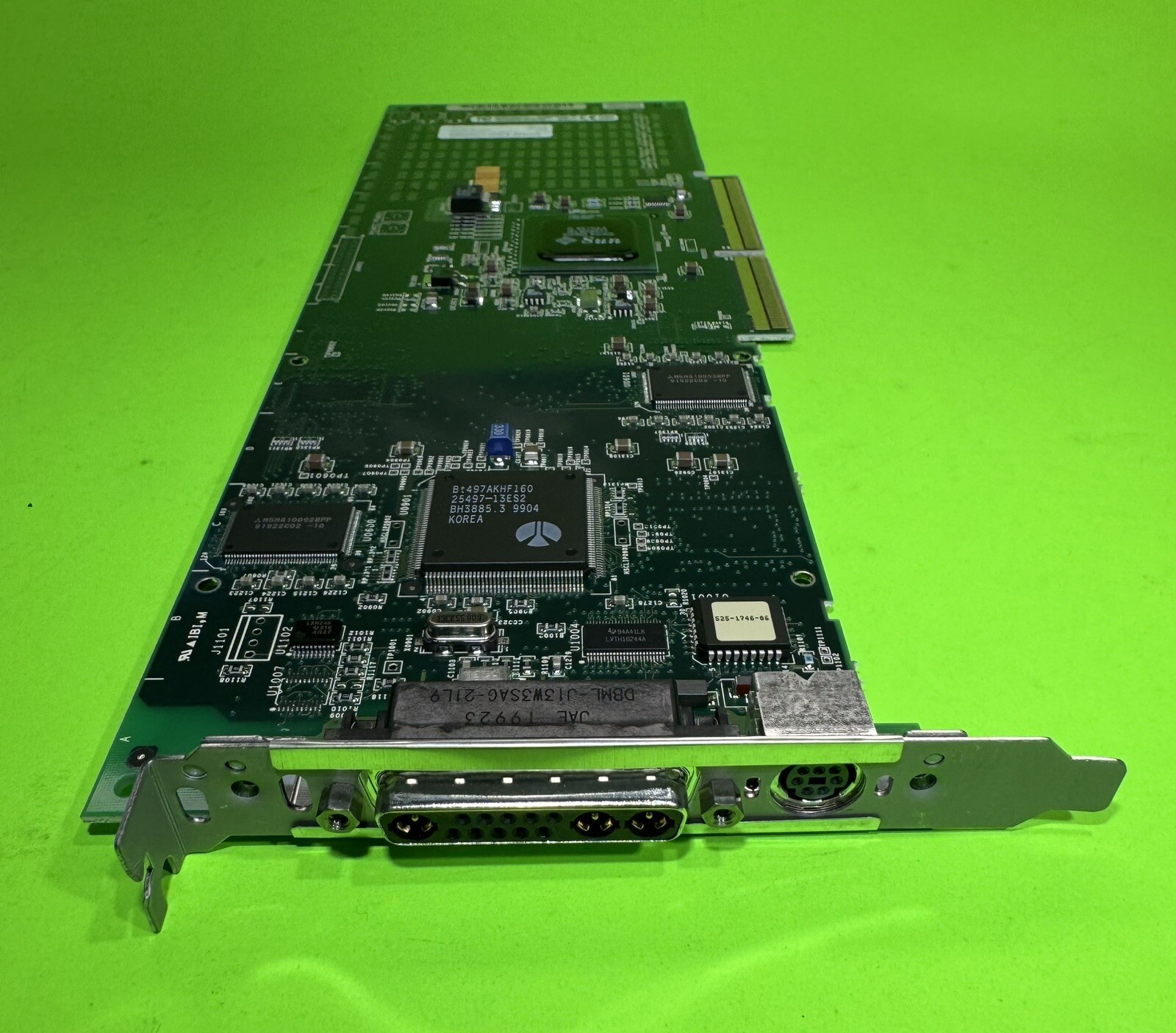 Sun 501-4789 PCI Creator Series 3 (FFB2+) 24-Bit Color Frame Buffer, Tested!