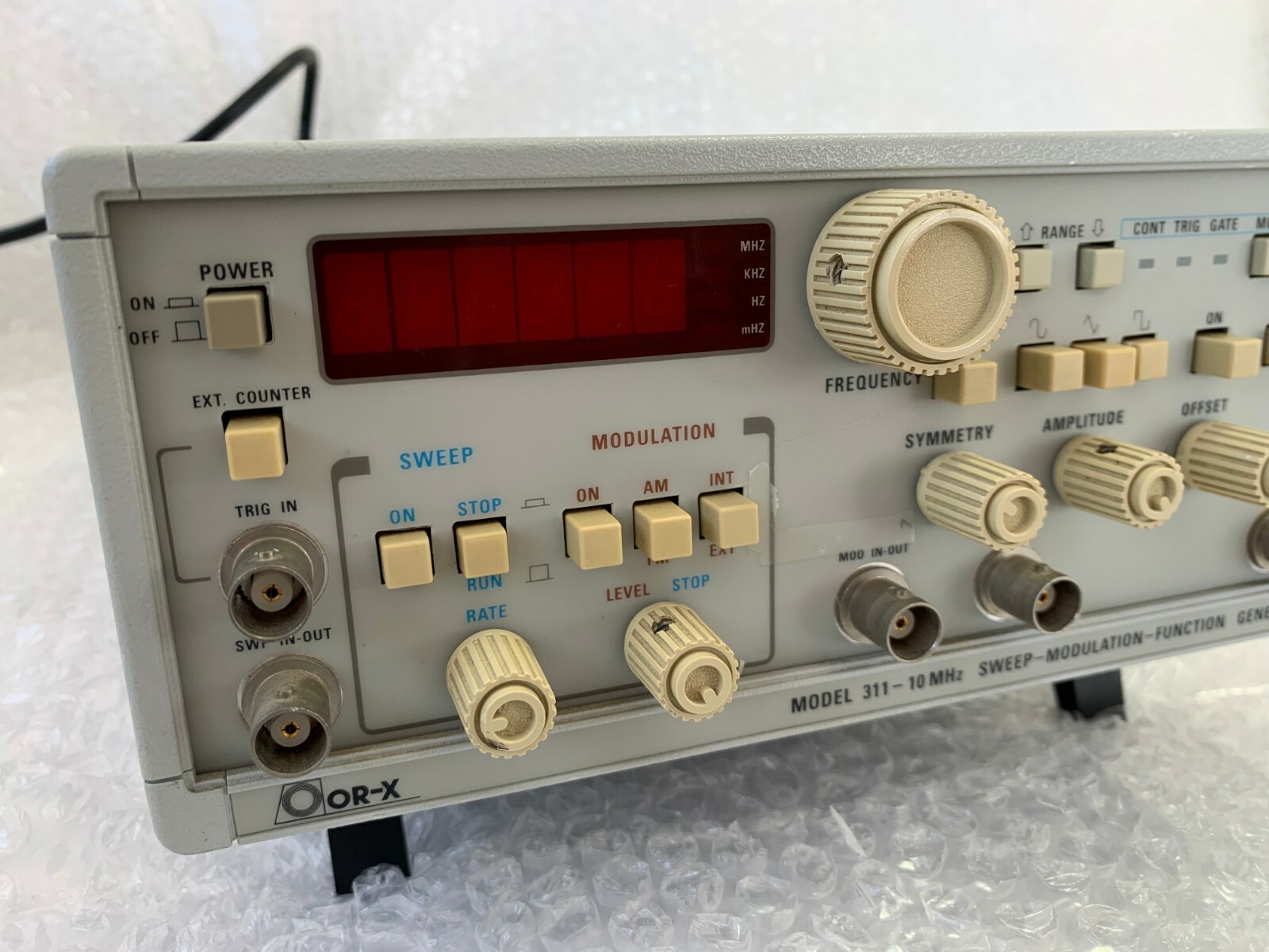 OR-X 311 10 MHz SWEEP MODULATION FUNCTION GENERATOR Used