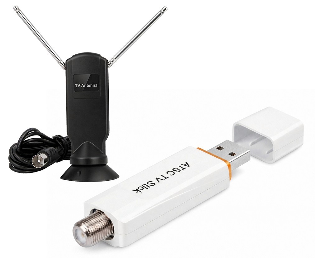 PC USB Digital HD TV Tuner Dongle With TVR Software For Over The Air Channels