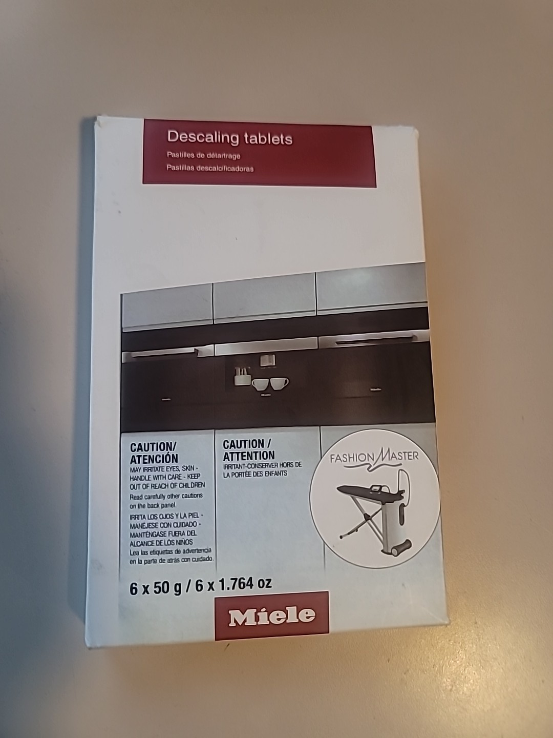 Miele Descaling Tablets for Coffee Machines, Steam Ovens… 6 ct read