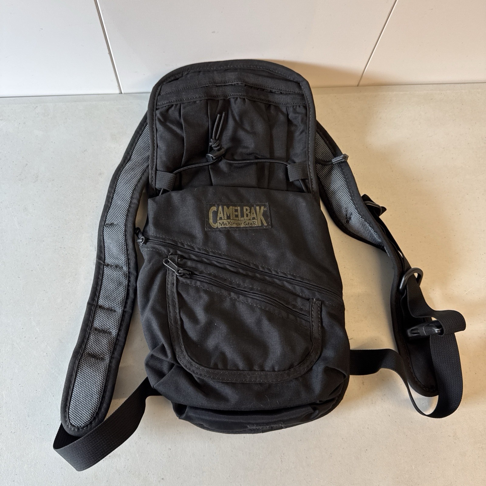 Camelbak  Maximum Gear M.U.L.E.  Tactical Hydration Backpack Black - No Bladder