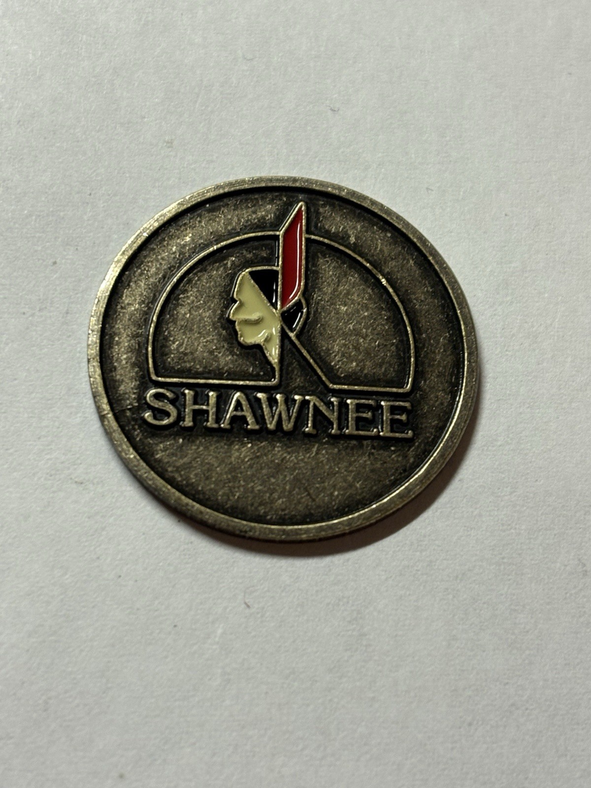 The Shawnee Inn and Golf Resort 1" Golf Design Magnetic Coin Golf Marker