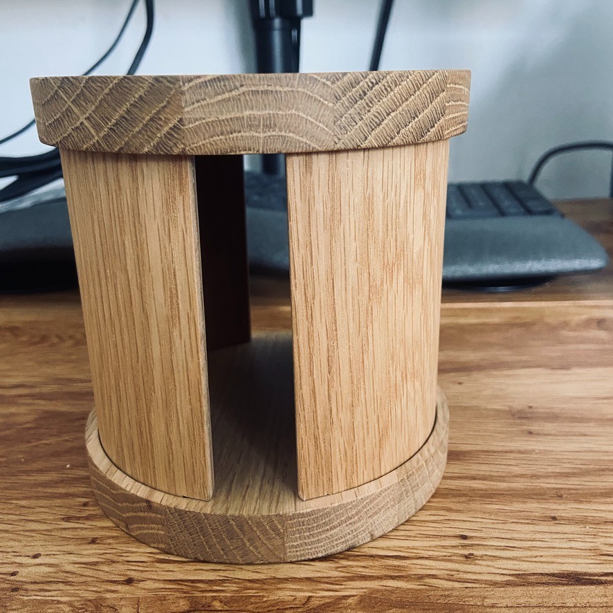 Karimoku x Blue Bottle Coffee Morning Collection Wooden Filter Case JAPAN