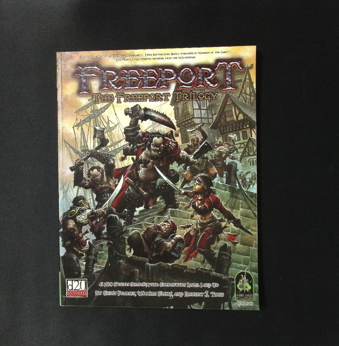 Freeport: The Freeport Trilogy - Green Ronin - 3.5 Dungeons Dragons
