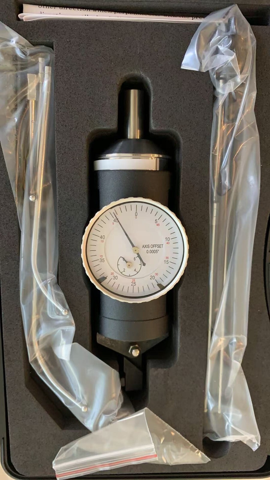 SPECIAL PRICE CO-AX INDICATOR FOR MILLING MACHINE