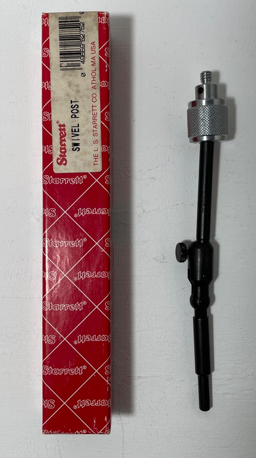 Starrett 657F Magnetic Base Indicator Holder