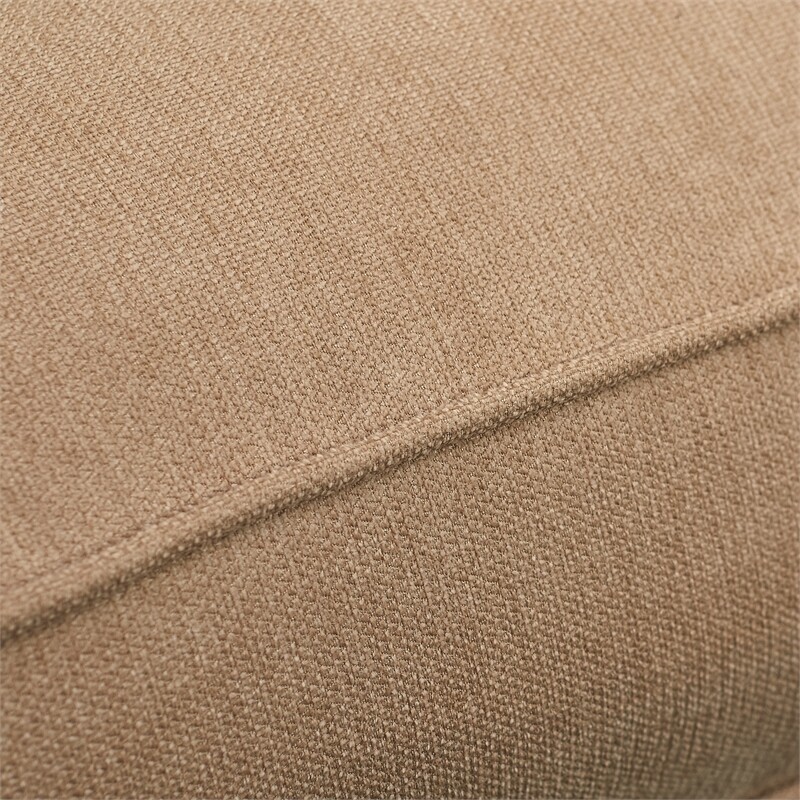 Serta RTA Palisades Collection 61" Loveseat in Silica Sand