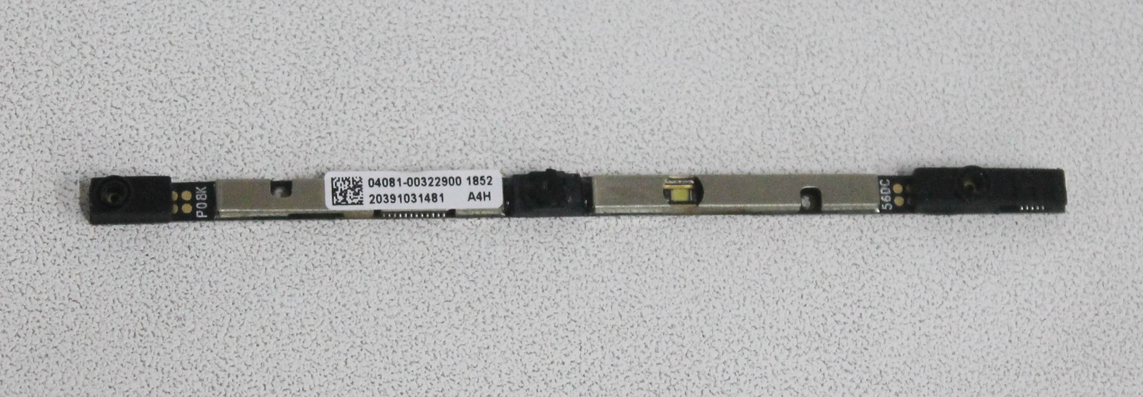 04081 00322900 Asus Webcam Camera 3.3V Arraymic Vivobook F512Da Eb51"GRADE A"