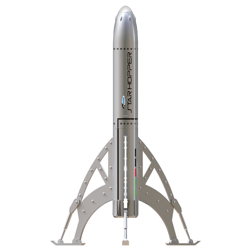 ESTES STAR HOPPER Flying Model Rocket Kit 7303 Single Bulk Pack Kit New Sealed