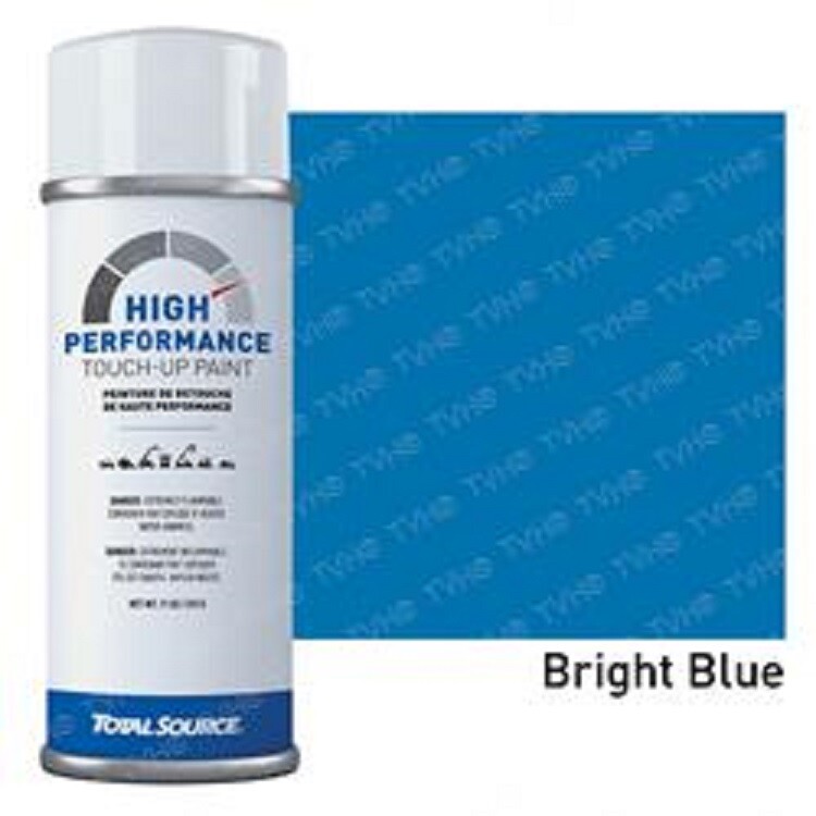For Caterpillar  A000029671, Spray Paint, Bright Blue