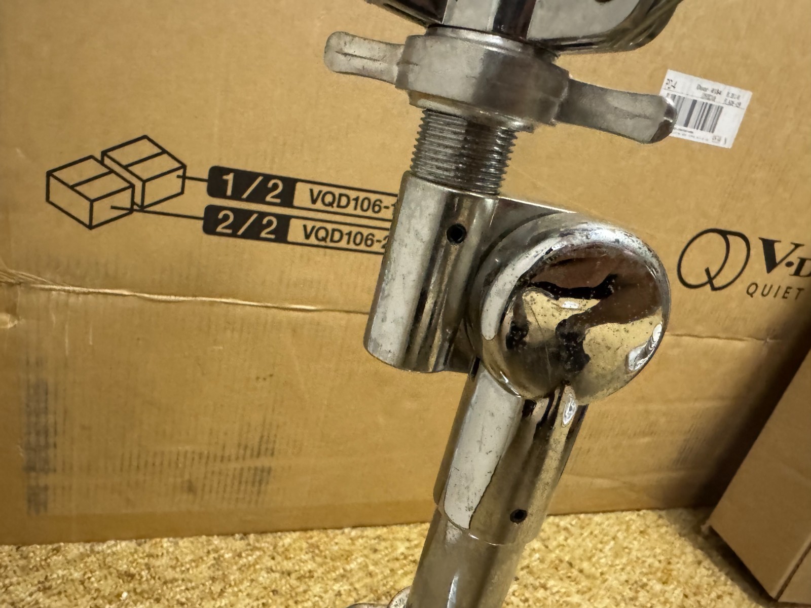 Groove Percussion Double Braced Snare Drum Stand