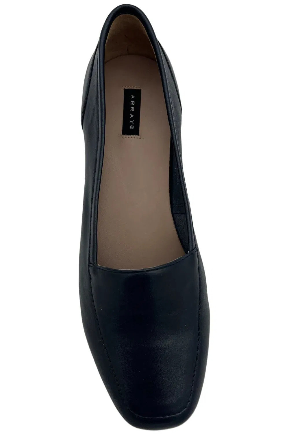 ARRAY Women's Freedom Slip-On Leather Loafers Navy