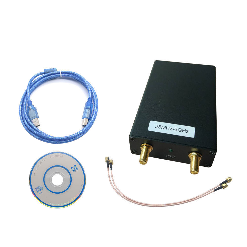 25M-6G signal source, signal generator, simple spectrum signal source tracking