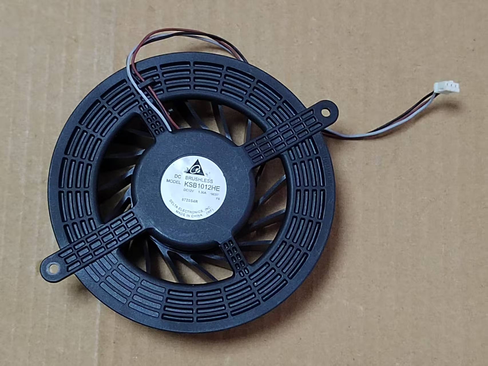 For Delta KFB1012HE 12V 1.30A fan cooling fan