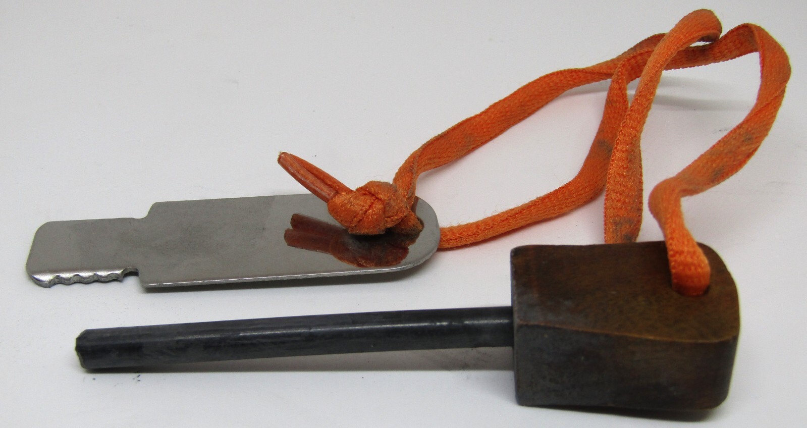 Magnesium Fire Starter, New.