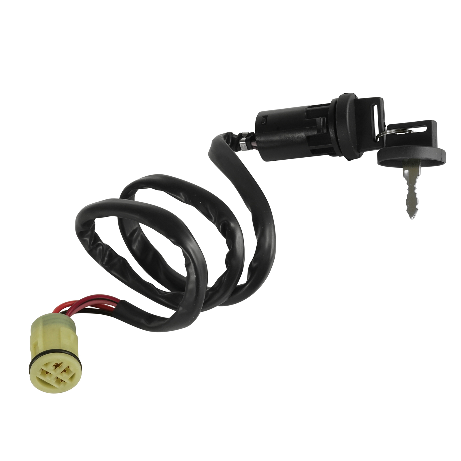 Caltric Ignition Key Switch For Honda 35100-HR6-A61