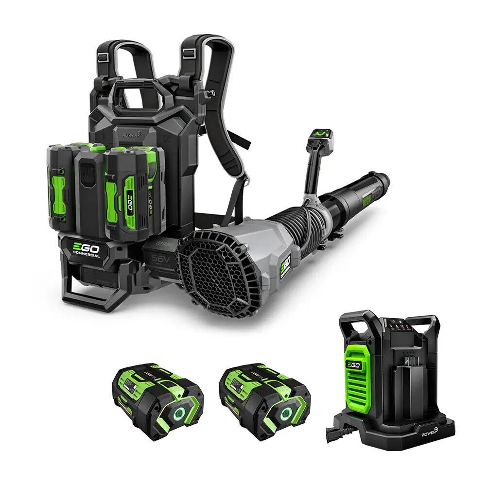 Ego Commercial LBPX8004-2 800 CFM Backpack Blower Kit