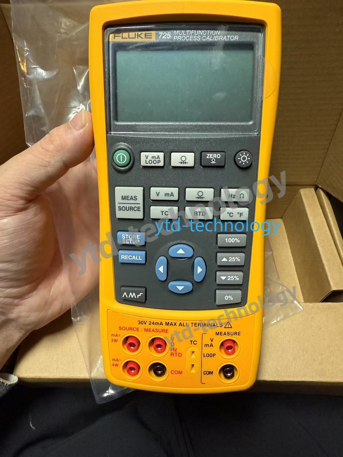 1 PC Fluke 725 Multifunction Process Calibrator/UPS or DHL/stock/NICE