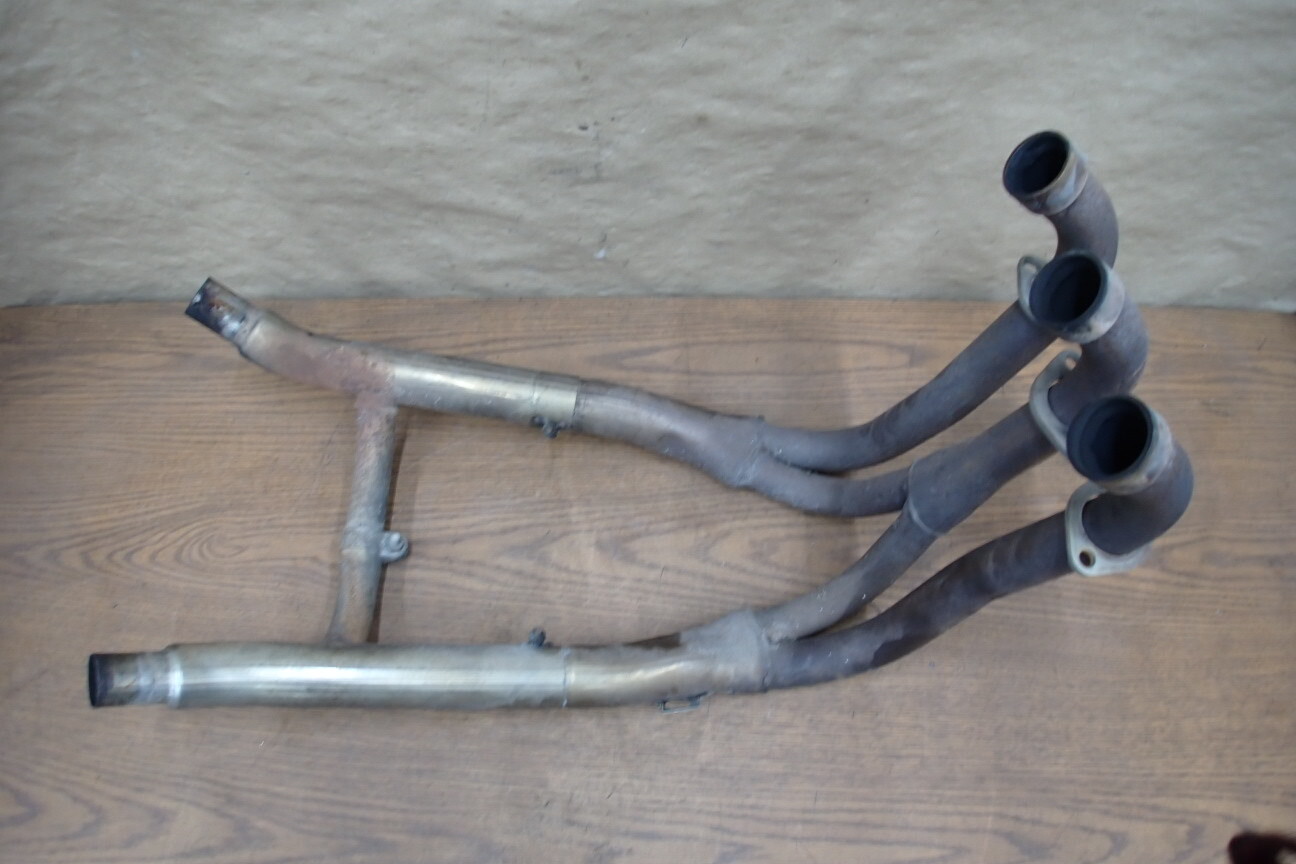 2001 TRIUMPH TROPHY 900 EXHAUST HEADER PIPE