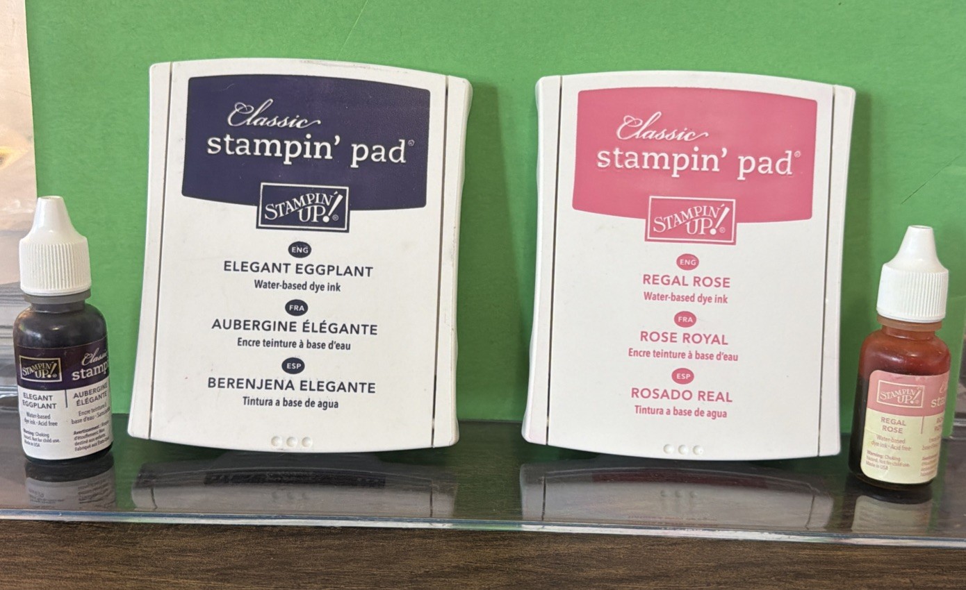 Stampin Pad And Refill