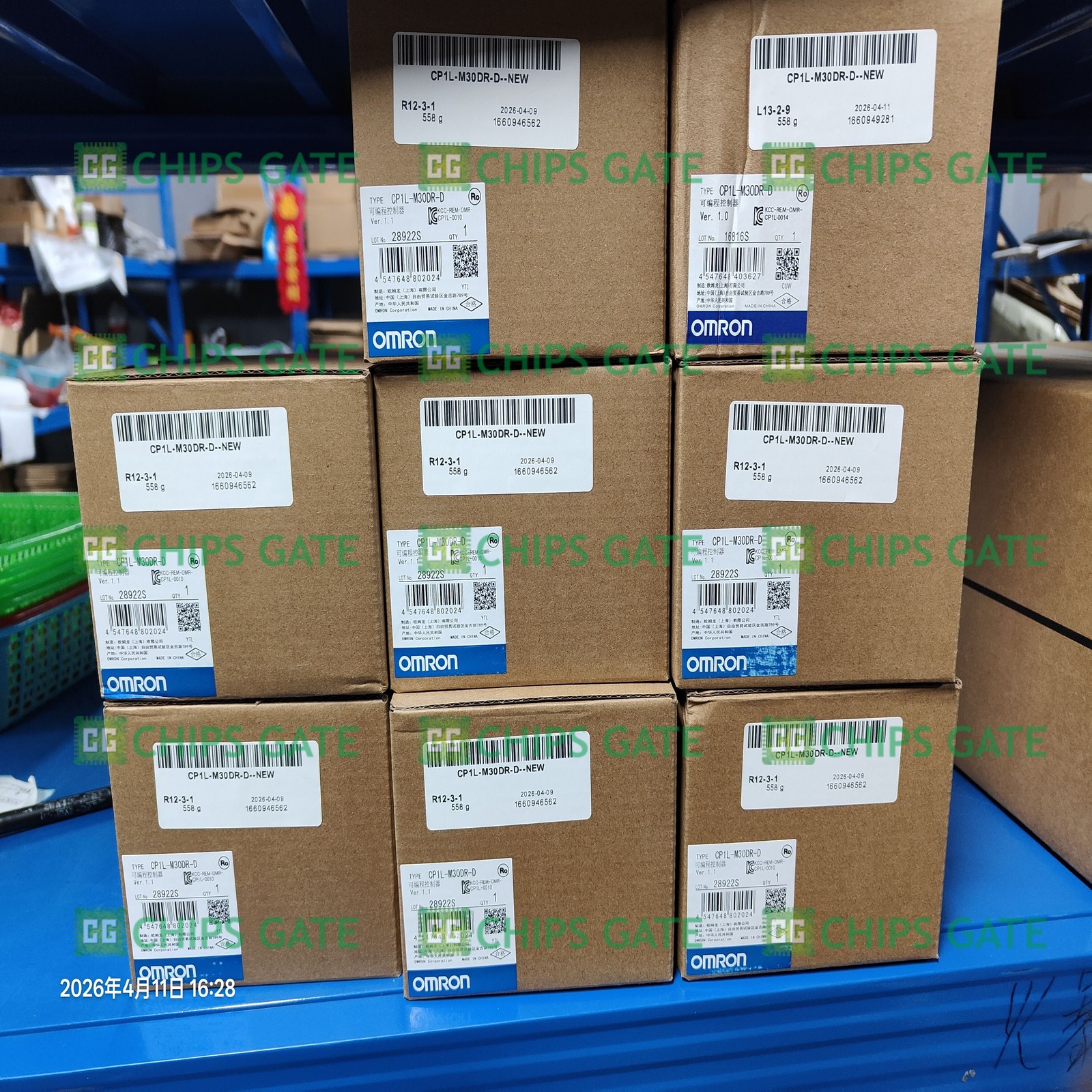 1PCS Brand New OMRON Programmable Controller CP1L-M30DR-D CP1LM30DRD PLC
