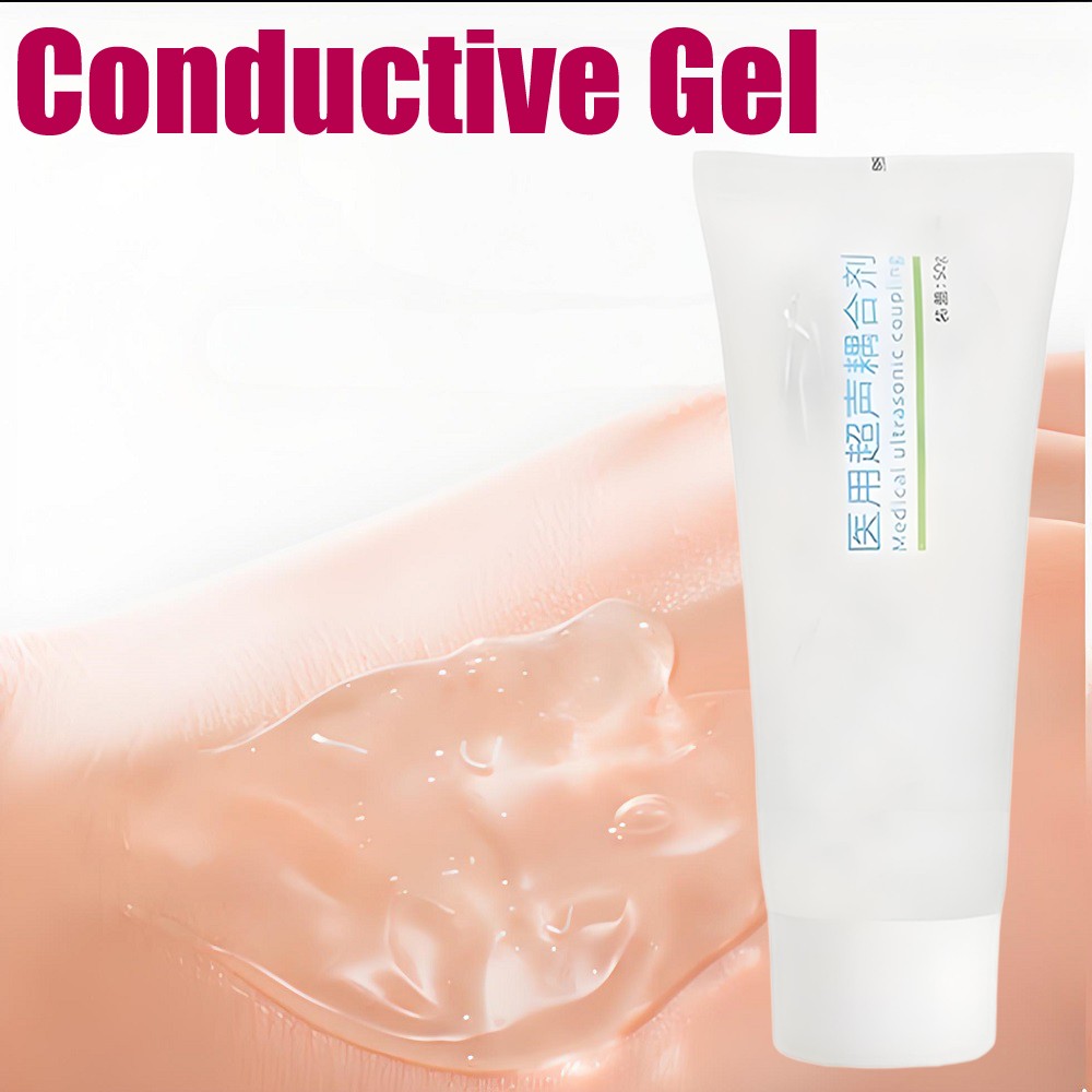 50g Conductive Gel For EMS Radiofrequency Machine Ultrasonic Coupling Agents